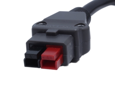 Adapter Kabel für Golfcaddy Trolley Akku 2 Anderson auf XLR3 Anschluss Verbinder